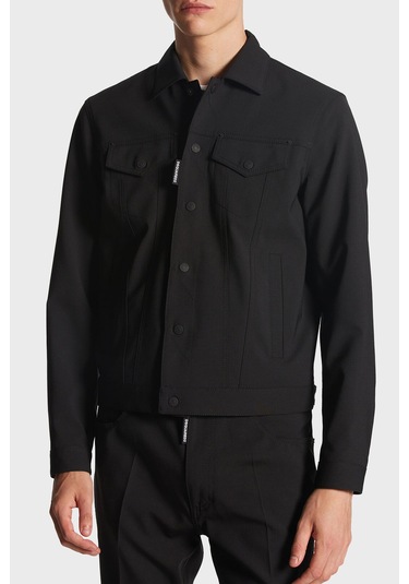 Dsquared2 Erkek Ceket S74am1482 S40320 900 Siyah