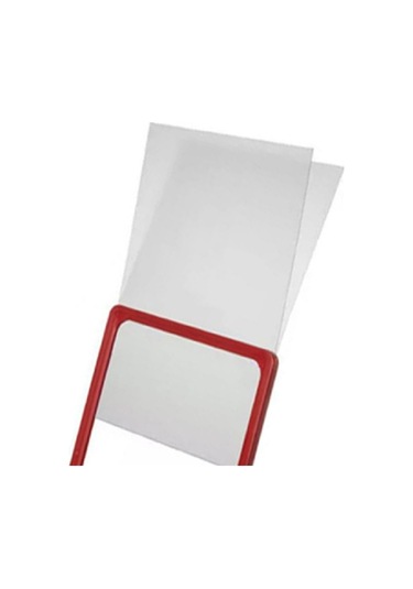 Plastik Çerçeve Asetatı - A/5 21 15 Cm - Pakette 10 Adet