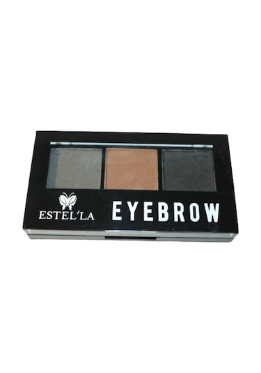 Estella Eyebrow Mat Renk Kaş Farı no:3
