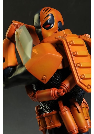 Death Stroke New 52 Pvc Statue