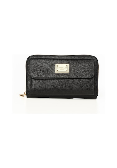 D28 Black Portföy Çantası Kadın Lya Piumelli Milano Bag D28 Black