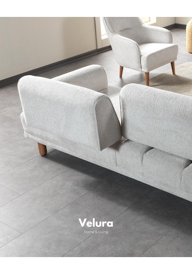 Salda Berjer - Kırık Beyaz Beyaz