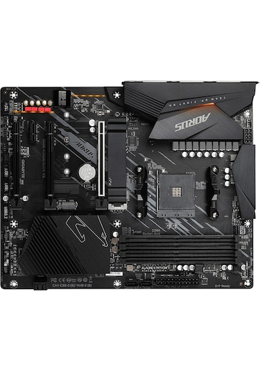 Gigabyte B550 Aorus Elite V2 AMD B550 4266 MHz (OC) DDR4 Soket AM4 ATX Anakart