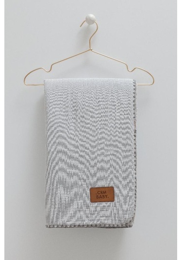 Caramell Bebek Battaniyesi Müslin ve Welsoft Gri Crml.gri.btu1620 Gri