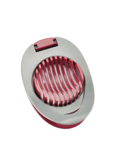 Suntek Paslanmaz Çelik Doğrama Bölmesi Yumurta Kesici Tel Kırmızı