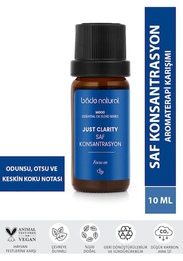 Bade Natural Saf Aromaterapi Karışımı 10 ML
