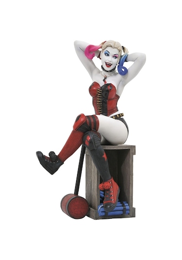 DC Gallery Suicide Squad Harley Quinn Statue Heykel