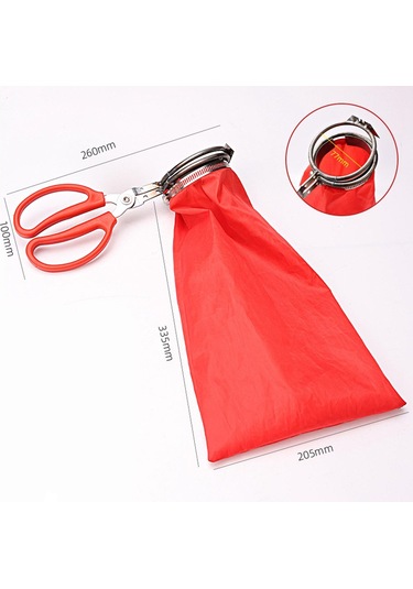 Suntek Torbalı Biber Toplayıcı, Yenidünya Toplayıcı,