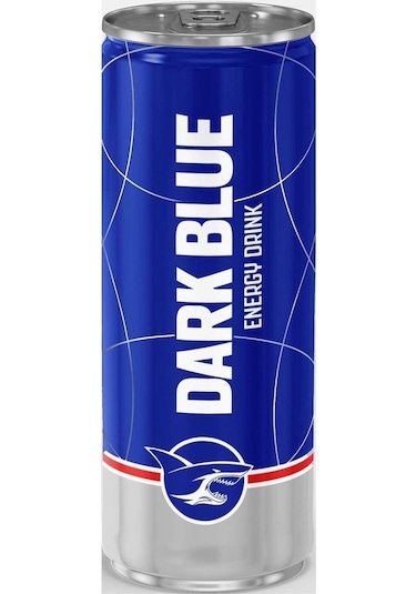 Dark Blue Enerji İçeceği 250 Ml X 24 Adet