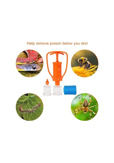 Ebitda Yılan Isırığı Kiti İçin Venom Çıkarıcı, Kamp Yardım Malzemeleri, Kırmızı Kırmızı