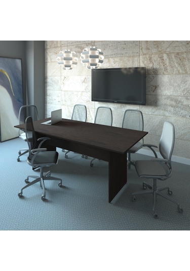 Burovena Vena Toplantı Masası 200X90X75