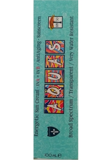 Aquas Anti Aging Güneş Kremi SPF50 100 ML