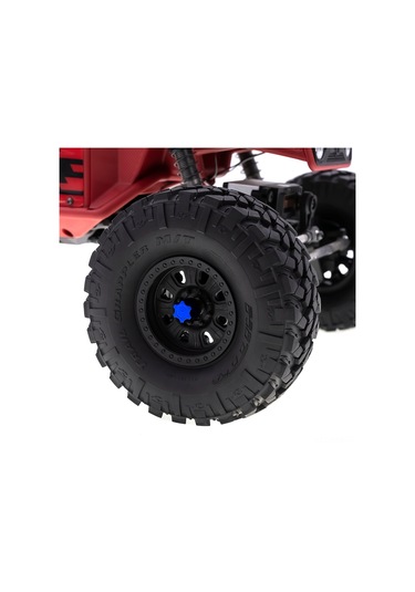 Kosona 1/10 Uzaktan Kumandalı Araba İçin 4 Adet Alüminyum Jant Kapak M4 Somun - Trax4, Trax6, Scx10 Uyumlu