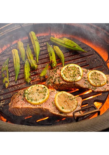 Kamado Joe Döküm Mühürleme Izgarası