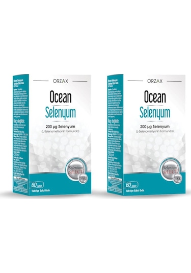 Ocean Selenyum 60 Tablet 200 Mcg 2 Adet