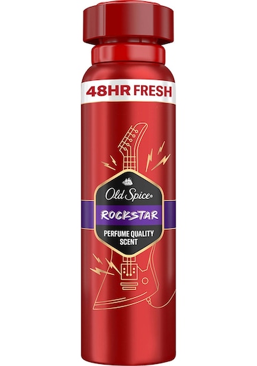 Old Spice Rockstar 48H Erkek Sprey Deodorant 150 ML