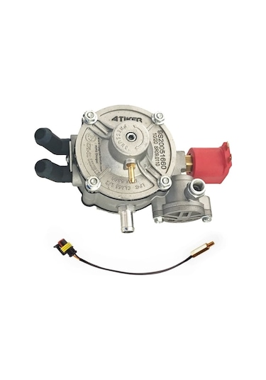 ATİKER SR09 KESİCİLİ SIRALI LPG REGÜLATÖR BEYİN VE ISI SENSÖRÜ