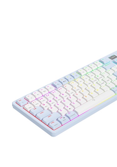 Aıgo S99 SKY Realm Kırmızı Switch Mekanik Kablosuz Oyuncu Q Klavye