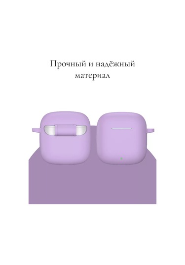 Casetime Huawei Freebuds Se 2 Se2 Se 3 Se3 İçin Kulaklık Kılıfı 197192401 Violet