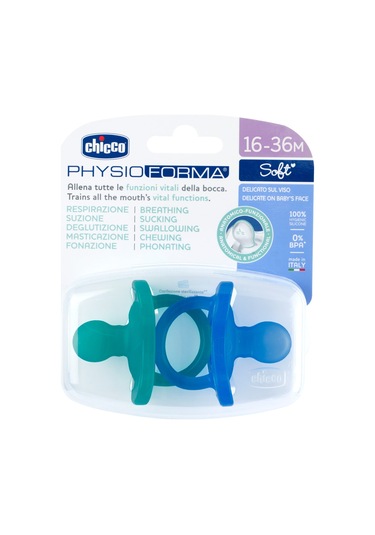 Chicco Physıoforma Soft Mavi 16-36ay 2li 00073086210000 Light Blue Açık Mavi