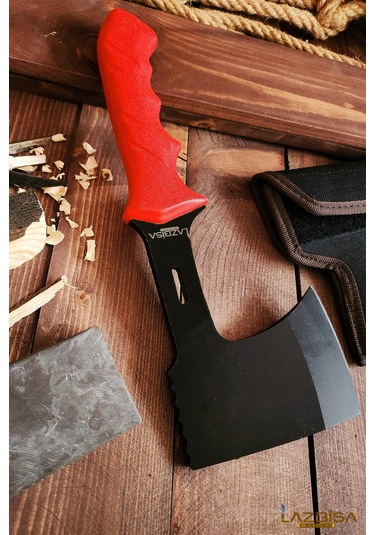 Outdoor Balta Kamp Baltası Nacak Budama Baltası Lzout10