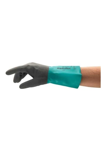 Ansell Alphatec 58-270 Kimyasal Ve Sıvı Korumalı Iş Eldiveni