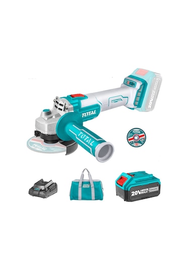 Total Taglı2011582 Li-ion Akülü Taşlama Makinesi