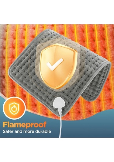 Fastbuy Türkçe Conventions1 Elektrikli Isıtma Yastığı Çok Fonksiyonlu Isıtıcı Yeri Şarj Edilebilir Uygun Ev Ve Ofis Kullanım