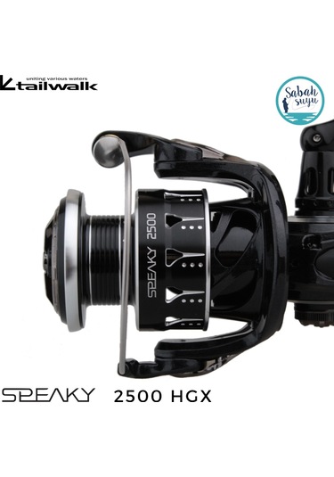 Tailwalk Speaky 2500 Hgx 6+1bb Olta Makinesi