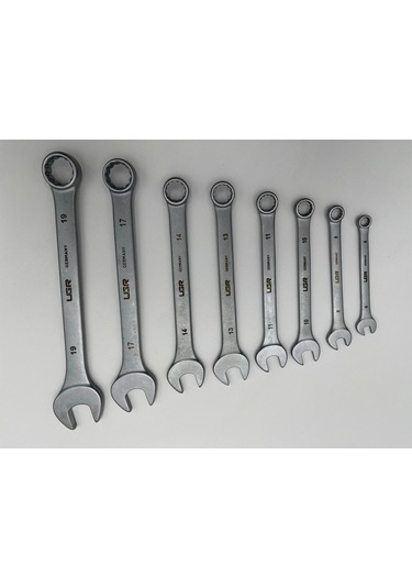 Ugr Kombine Anahtar Seti 8Li Uzun German