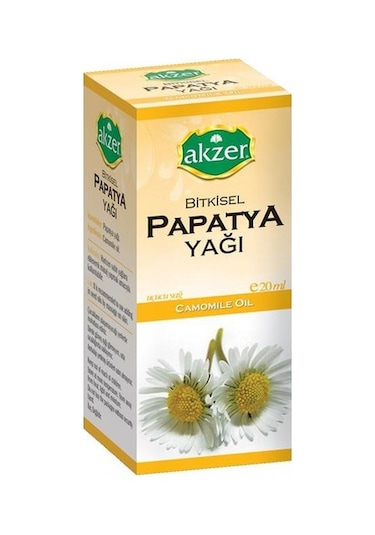 Akzer Papatya Yağı 20 ML
