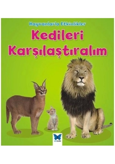 Hayvanlarla Etkinlikler - Kedileri Karşılaştıralım