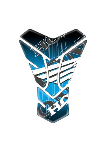 Honda Universal Tankpad Model X Blue