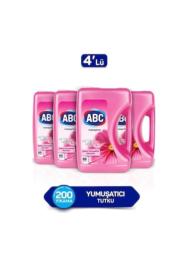 Yumuşatıcı Tutku 5 Lt X 4 Diğer