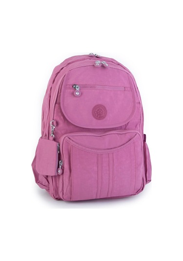 Nas Bag Unisex Büyük Boy Zararlı Kimyasal İçermeyen Waterproof Sırt Çantası Gül Kurusu Gül Kurusu