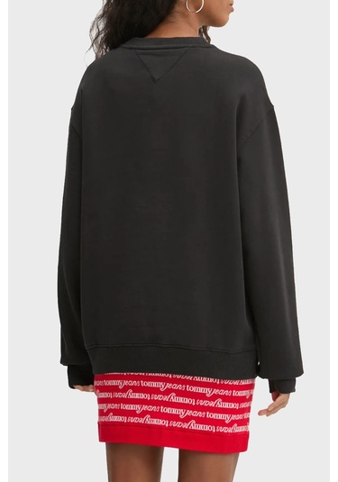 Tommy Jeans Bayan Sweat Dw0dw20172 Bds Siyah Siyah