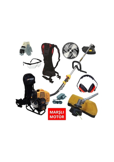 Forza Marş Motorlu Sırt Tırpan