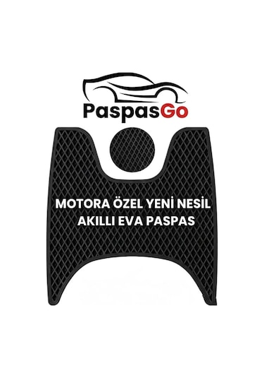 Yuki Yukı-mojıto-125-50 Scooter Ve Motorunuza Özel Eva Paspas