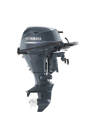 Yamaha 15 Hp Manuel Kısa Şaft 4 Zamanlı Deniz Motoru