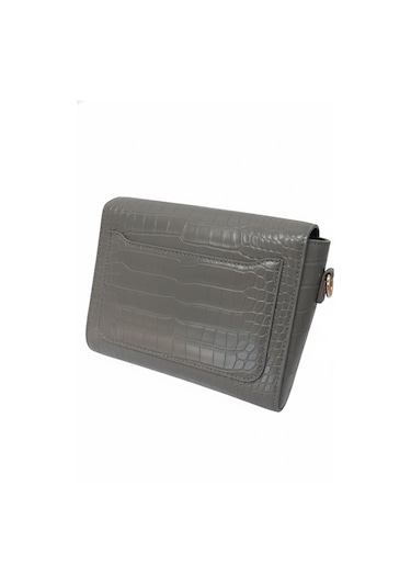 David Jones Kadın Çapraz Çanta Dj302-1 Gri