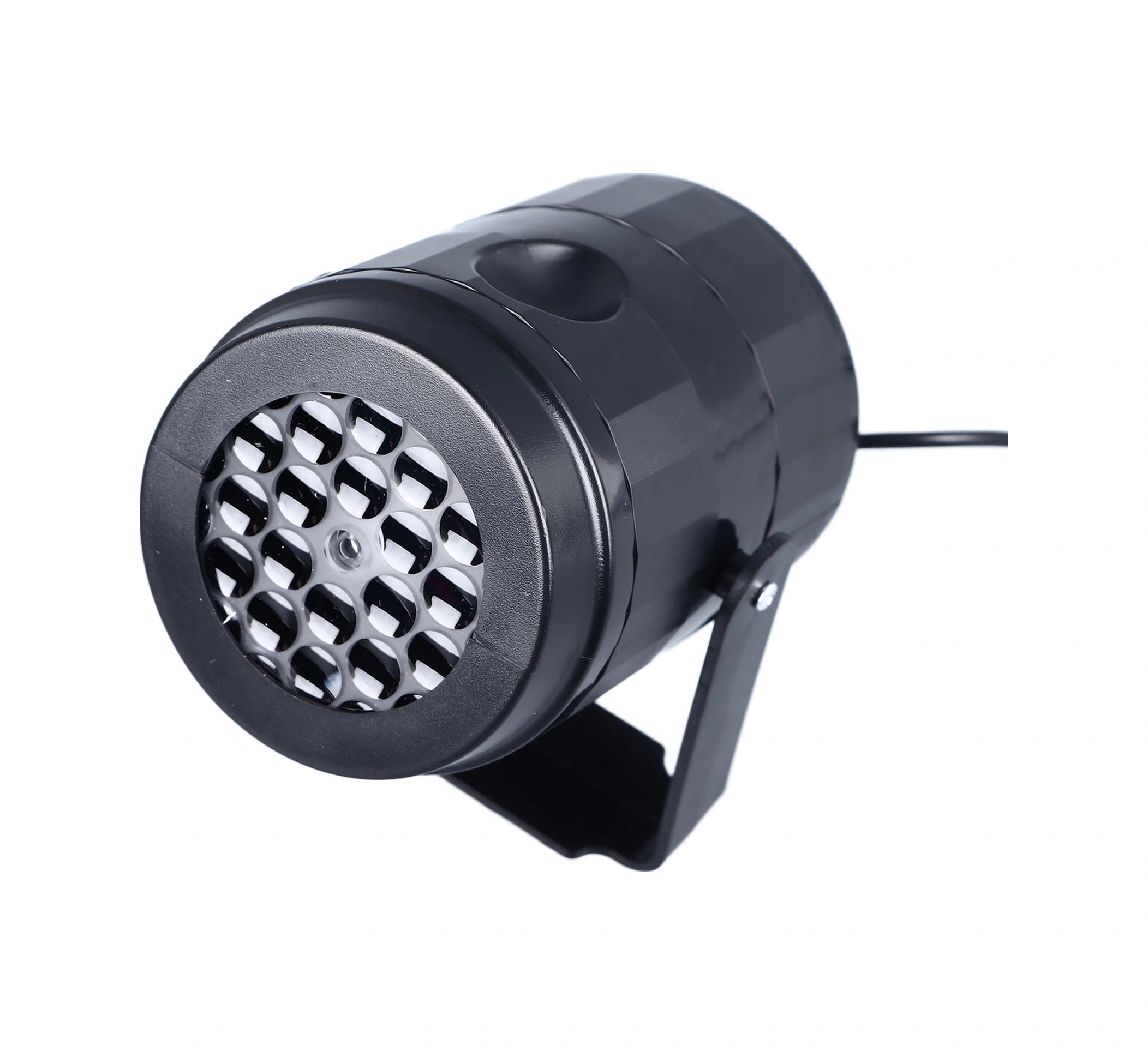 Geeroyoo Noel Projeksiyon Lambası Otomatik Döner 16 Kar Tanesi Desenli Usb Led Ambiyans Işığı Ev Parti Tören Dekorasyonu Diğer