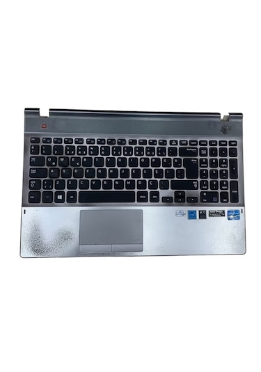 Samsung Uyumlu Np550p5c Üst Kasa Klavye Ve Kasası Touchpad