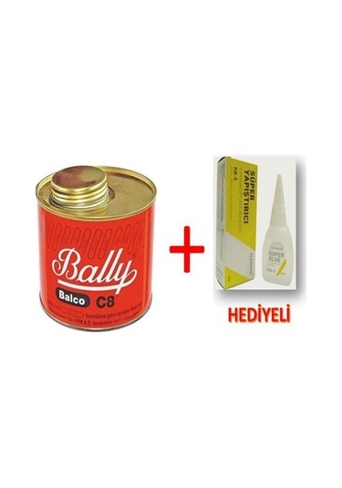 Bally Balco C8 400g 2 Adet + Japon Yapıştırıcı Hediyeli