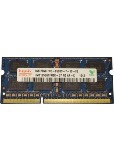 Hynix HMT125S6TFR8C-G7 2 GB DDR3 1066 MHz Ram