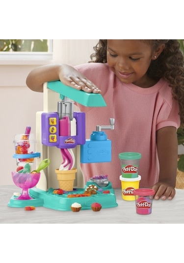 Pd Raınbow Swırl Ice Cream Plays