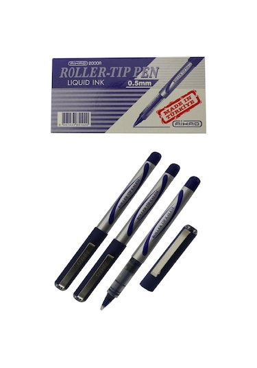 Mavi Pilot Kalem 0.5 Mm 3 Adet Mavi