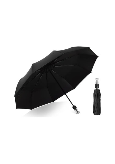 Luxury Siyah Şemsiye Siyah