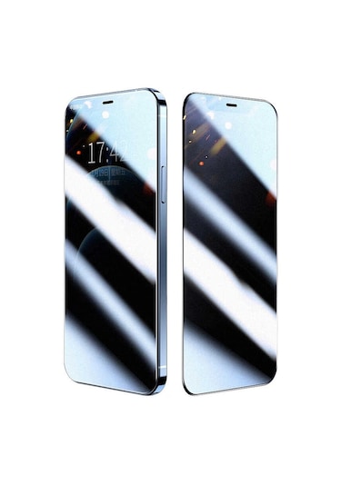 Apple Uyumlu   iPhone 16 Pro Max Redclick Rika Premium Privacy Temperli Cam Ekran Koruyucu