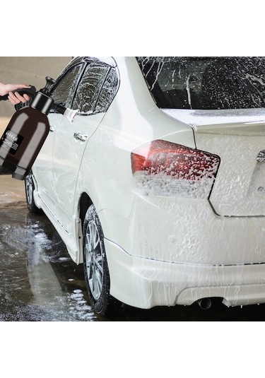 Pazly Yıkama Suntek Siyah-gri Püskürtücü Köpük Araba Ux