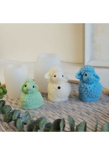 Gildedwill 3d Sevimli Koyun Silikon Kalıp Kendin Yap Hayvan Mum Yapımı Alçı Reçine Sabun Kalıbı El Sanatları Çikolata Fondan Pişirme Aracı Gildedwill 3d Sevimli Koyun Silikon Kalıp Kendin Yap Hayvan Mum Yapımı Alçı Reçine Sabun Kalıbı El Sanatları Çikolata Fondan Pişirme Aracı